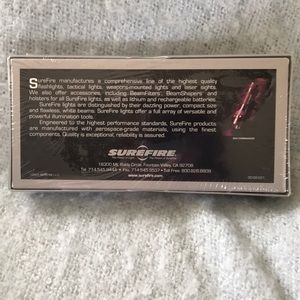 Other - SUREFIRE FLASHLIGHT Other - SUREFIRE FLASHLIGHT